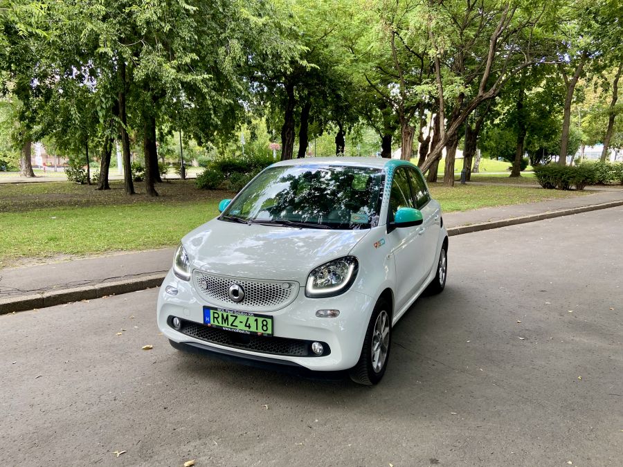 Pajkos elektromos – Smart EQ ForTwo és ForFour teszt I. rész - STYLENEWS - Mobility - 