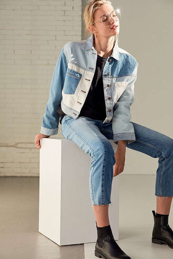 Stílusiskola: így viselj farmert farmerrel - DIVAT&STÍLUS - Stílusiskola - divat, farmer, farmer farmerrel, outfit, stílus, 