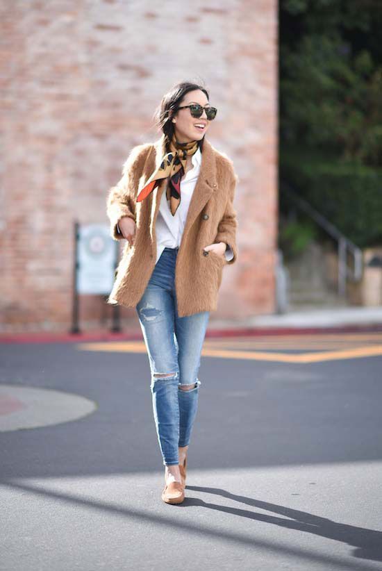 Stílusiskola: így viselj ősszel fehér ingeket - DIVAT&STÍLUS - Stílusiskola - divat, fehér ing, ing, outfit, ősz, stílus, 