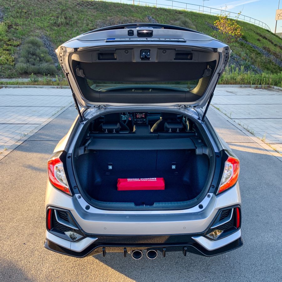 Sportosan, ropogósan – Honda Civic Sport Plus 1.5 VTEC TURBO, 6MT teszt - STYLENEWS - Mobility - autóteszt, Honda, Honda Civic, Honda Civic hatchback, Sport Plus, teszt, 