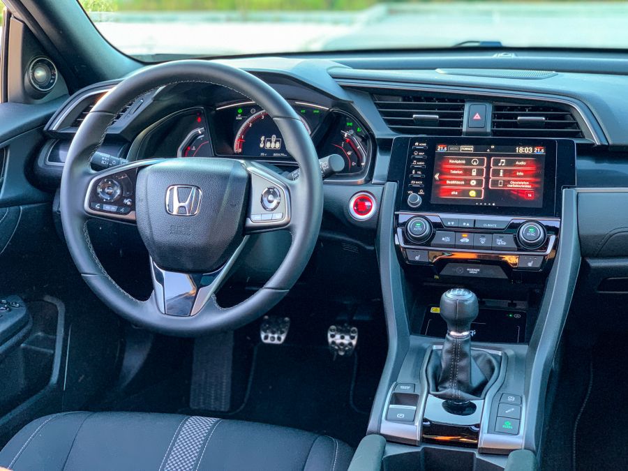 Sportosan, ropogósan – Honda Civic Sport Plus 1.5 VTEC TURBO, 6MT teszt - STYLENEWS - Mobility - autóteszt, Honda, Honda Civic, Honda Civic hatchback, Sport Plus, teszt, 