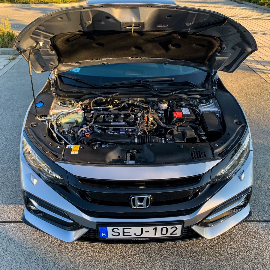 Sportosan, ropogósan – Honda Civic Sport Plus 1.5 VTEC TURBO, 6MT teszt - STYLENEWS - Mobility - autóteszt, Honda, Honda Civic, Honda Civic hatchback, Sport Plus, teszt, 