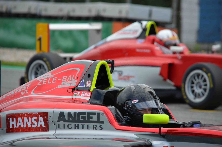 BRNO-ban már bajnoki címekért küzdöttek a GRT újoncai - Mobility -  - Brno, grt, 