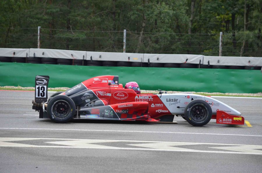 BRNO-ban már bajnoki címekért küzdöttek a GRT újoncai - Mobility -  - Brno, grt, 