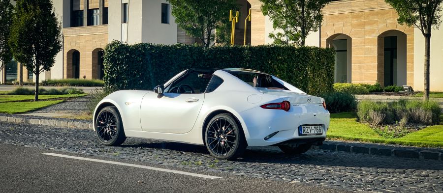 Amiért szeretünk vezetni - MX-5 RF G184 Takumi - STYLENEWS - Mobility - mazda mx 5, mazda mx5 takumi teszt, mazda mx5 teszt, mazda roadster, mx5 takumi, 