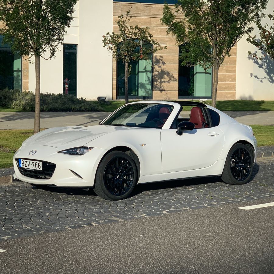 Amiért szeretünk vezetni - MX-5 RF G184 Takumi - STYLENEWS - Mobility - mazda mx 5, mazda mx5 takumi teszt, mazda mx5 teszt, mazda roadster, mx5 takumi, 