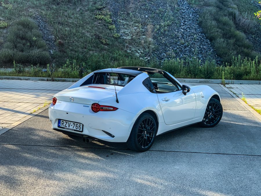 Amiért szeretünk vezetni - MX-5 RF G184 Takumi - STYLENEWS - Mobility - mazda mx 5, mazda mx5 takumi teszt, mazda mx5 teszt, mazda roadster, mx5 takumi, 
