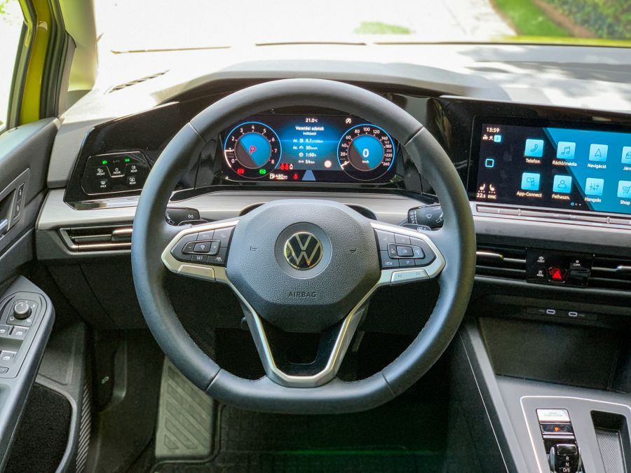 A nyolcas – 2020 VW Golf 1,5 Tsi - STYLENEWS - Mobility - golf 2020 teszt, golf 8 1.5 tsi, vw golf 8 teszt, vw golf VIII, 