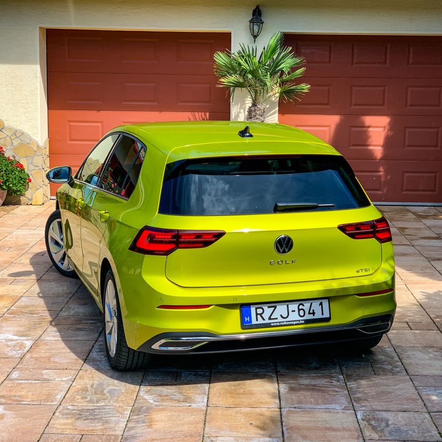 A nyolcas – 2020 VW Golf 1,5 Tsi - STYLENEWS - Mobility - golf 2020 teszt, golf 8 1.5 tsi, vw golf 8 teszt, vw golf VIII, 
