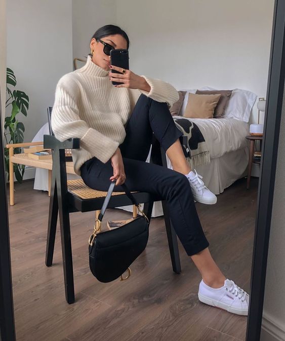 Stílusiskola: így viselj ősszel kötött pulcsikat - DIVAT&STÍLUS - Stílusiskola - divat, kötött pulcsi, outfit, ősz, stílus, 