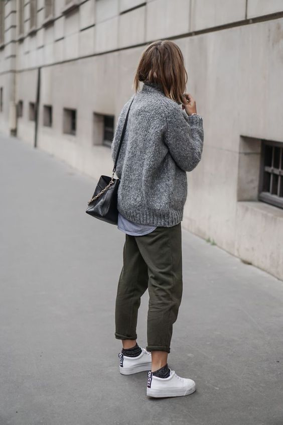 Stílusiskola: így viselj ősszel kötött pulcsikat - DIVAT&STÍLUS - Stílusiskola - divat, kötött pulcsi, outfit, ősz, stílus, 