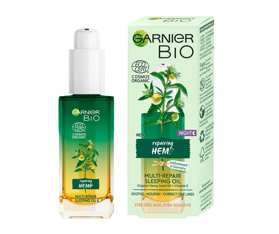 Gyönyörű bőr a természet erejével - SZÉPSÉG - Bőrápolás - biokozmetikumok, Garnier bio, garnier green beauty, kenderolaj, 