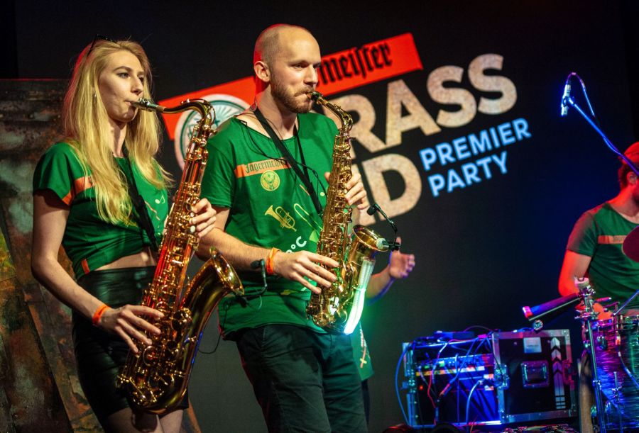 Jägermeister Brass Band: újdonság a magyar zenei palettán! - STYLENEWS - Aktuális - jagermeister, jagermeister brass band, zene, 