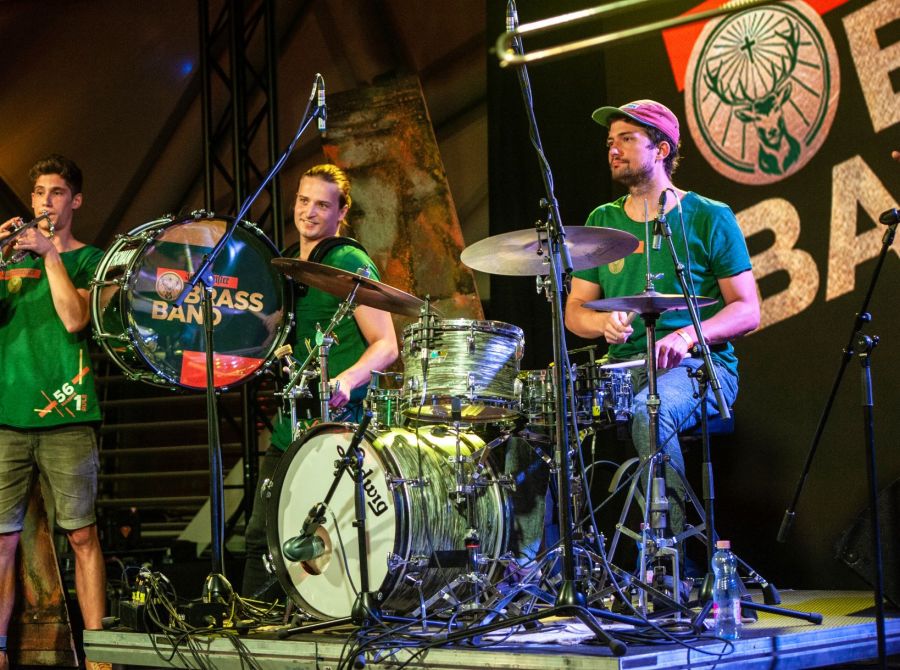 Jägermeister Brass Band: újdonság a magyar zenei palettán! - STYLENEWS - Aktuális - jagermeister, jagermeister brass band, zene, 