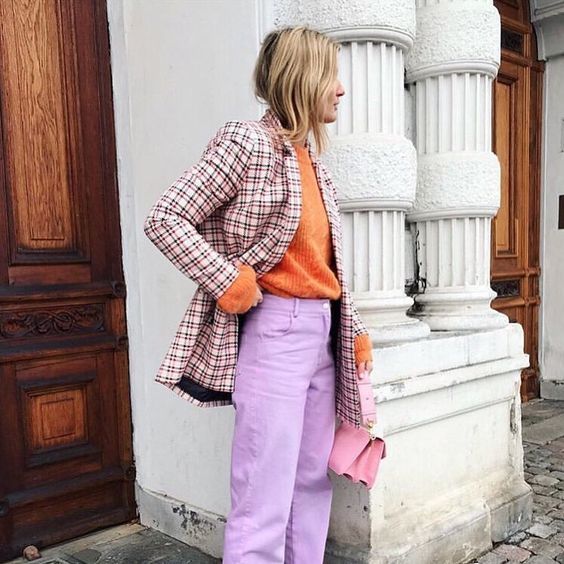 Stílusiskola: így viseld ősszel a lila színt - DIVAT&STÍLUS - Stílusiskola - divat, lila, outfit, ősz, stílus, 