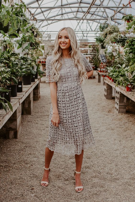 Stílusiskola: így viselj csipke ruhákat - DIVAT&STÍLUS - Stílusiskola - csipke, csipke ruha, divat, nyár, outit, stílu, 