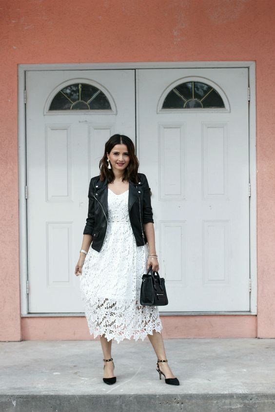 Stílusiskola: így viselj csipke ruhákat - DIVAT&STÍLUS - Stílusiskola - csipke, csipke ruha, divat, nyár, outit, stílu, 