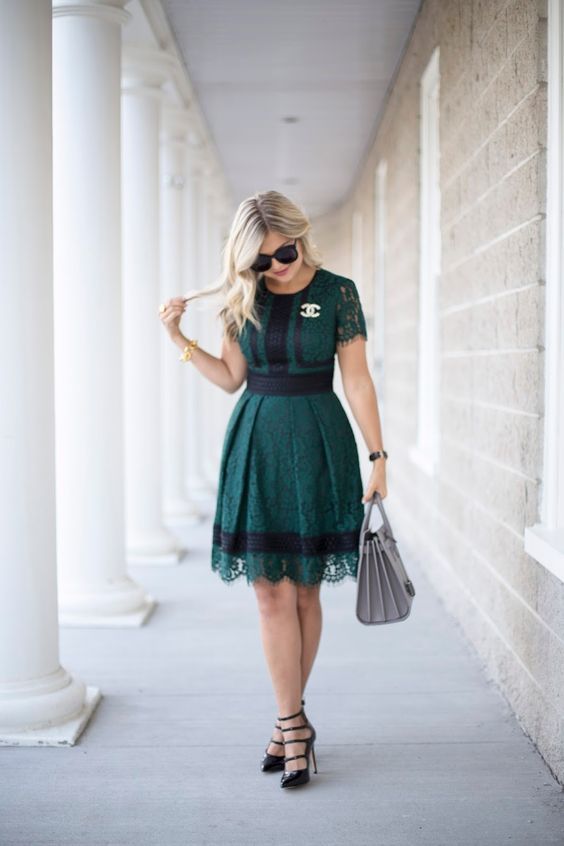 Stílusiskola: így viselj csipke ruhákat - DIVAT&STÍLUS - Stílusiskola - csipke, csipke ruha, divat, nyár, outit, stílu, 