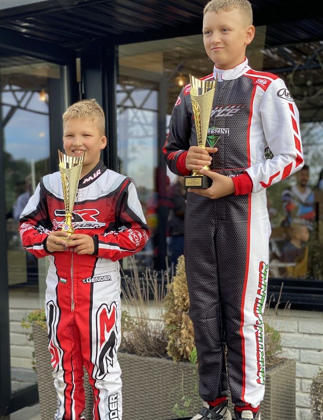 Két dobogós hely két technikával - Mobility -  - gender racing team, gokar, GRT, 