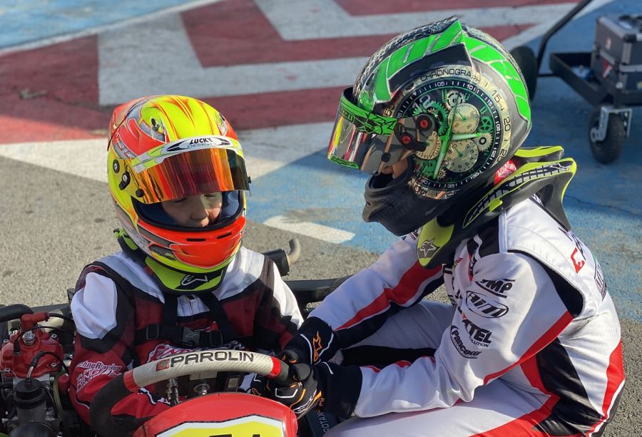 Két dobogós hely két technikával - Mobility -  - gender racing team, gokar, GRT, 