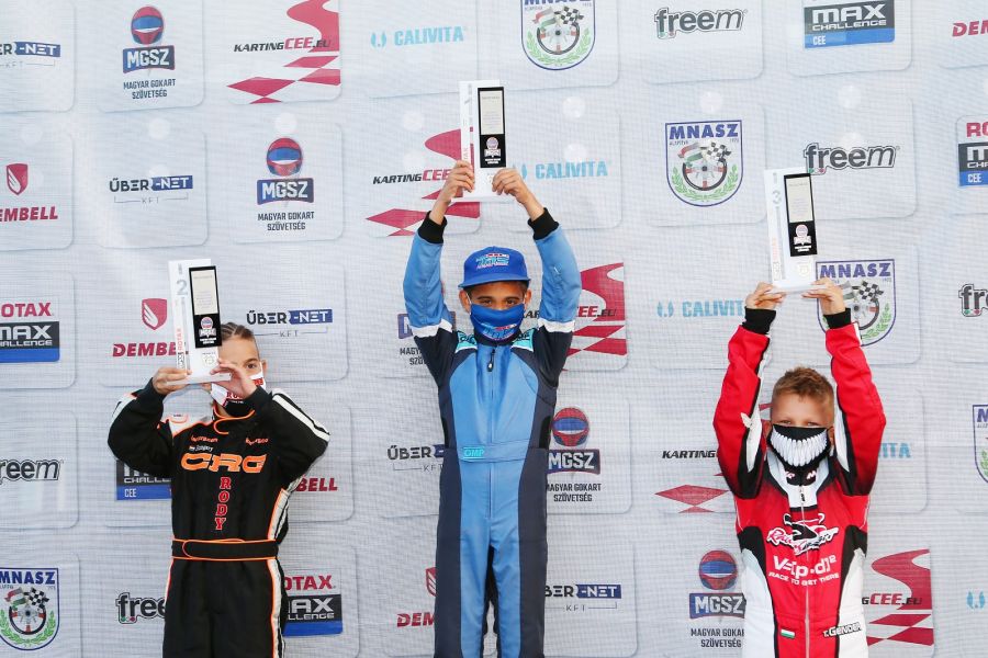 Két dobogós hely két technikával - Mobility -  - gender racing team, gokar, GRT, 