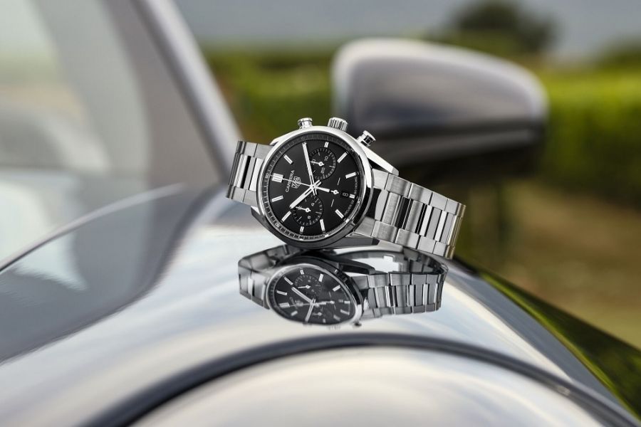 Eddig nem látott luxus színvonalra emeli az új TAG Heuer Carrera kollekció az eredeti verseny kronográfot - DIVAT&STÍLUS -  - karóra, óra, tag heuer carrera, teg heuer, 
