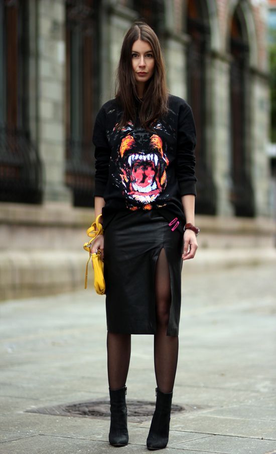 Stílusiskola: így lehetsz csinos ősszel bőrszoknyákban - DIVAT&STÍLUS - Stílusiskola - bőrszoknya, divat, outfit, stílus, 