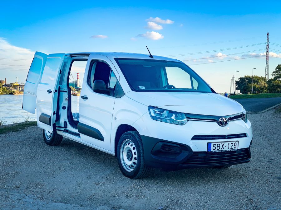 A piac szava – Toyota Proace City Van Active 1,5D 130Le - STYLENEWS - Mobility - poroace city van teszt, proace city 2020, proace city van, toyota haszonjármű teszt, toyota proace city van, 