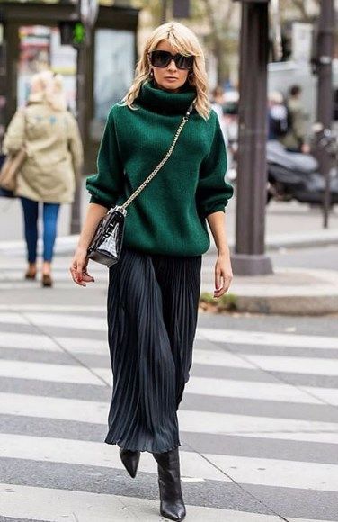 Stílusiskola: így viseld ősszel a smaragd színt - DIVAT&STÍLUS - Hírek  - divat, outfit, ősz, smaragdzöld, stílus, 