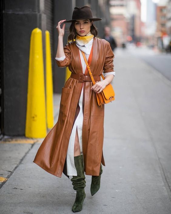 Stílusiskola: Barna bőrkabát - Az őszi szezon egyik legnagyobb trendje - DIVAT&STÍLUS - Stílusiskola - 