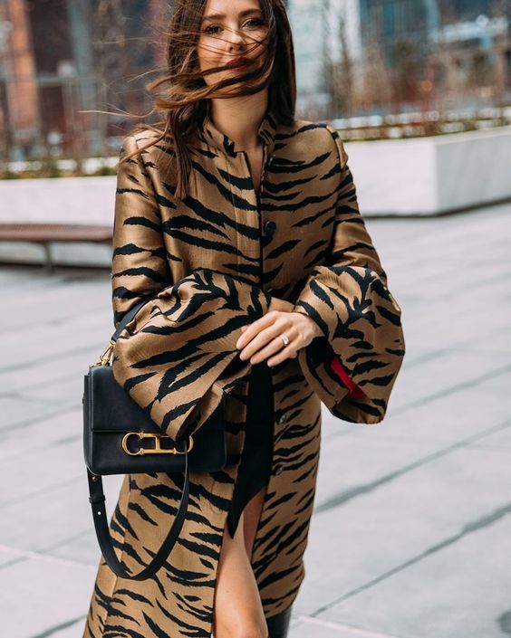 Stílusiskola: így viseld a tigrismintát - DIVAT&STÍLUS - Stílusiskola - divat, outfit, stílus, tigrisminta, 
