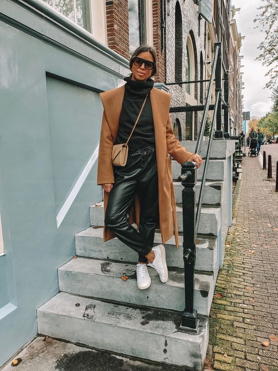 Stílusiskola: Az őszi klasszikus - Fekete és fehér barnával fűszerezve - DIVAT&STÍLUS - Stílusiskola - 