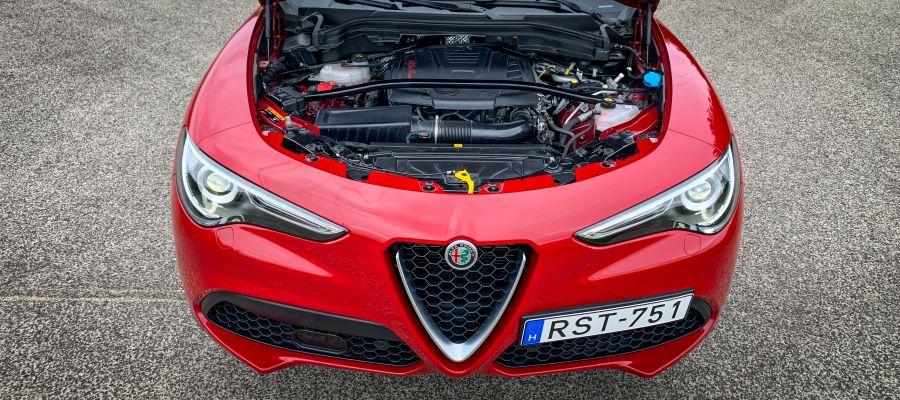 Amikor felforr a vér – Alfa Romeo Stelvio 2.0T - STYLENEWS - Mobility - Alfa Romeo stelvio, Alfa Romeo Stelvio 2.0T teszt, Alfa Stelvio teszt, Alfa SUV teszt, 