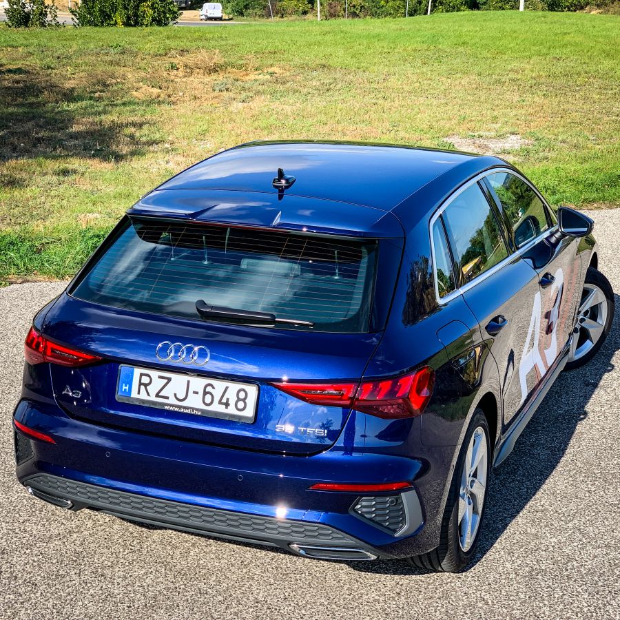 Városi Luxus – Audi A3 S line 35 TSFI - STYLENEWS - Mobility - A3 teszt, Audi, Audi A3 2020 teszt, Audi A3 5 ajtós benzines teszt, Audi A3 S line 35 TFSI teszt, Audi A3 S line teszt, Audi teszt, 