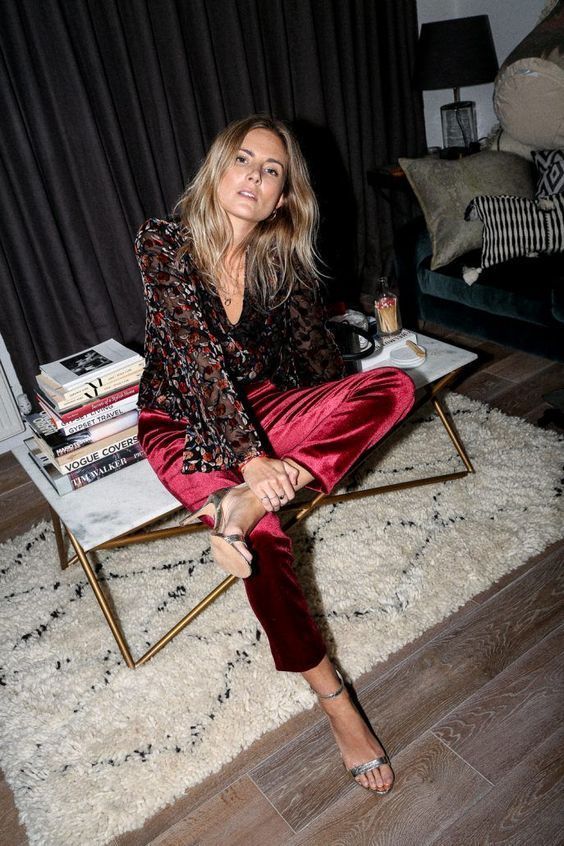 Stílusiskola: így viselj bársony nadrágokat - DIVAT&STÍLUS - Stílusiskola - bársony, bársony nadrág, divat, outfit, ősz, stílus, 