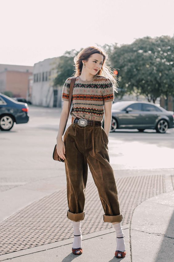 Stílusiskola: így viselj bársony nadrágokat - DIVAT&STÍLUS - Stílusiskola - 