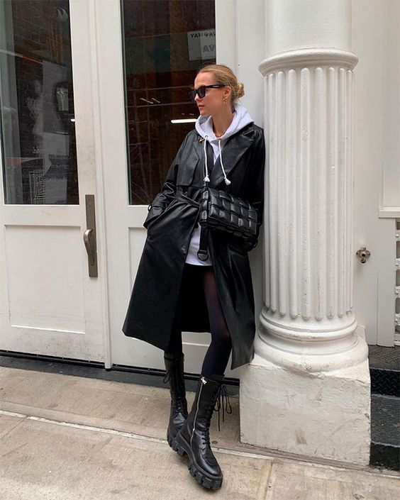 Stílusiskola: így viselj hosszú bőrkabátokat - DIVAT&STÍLUS - Stílusiskola - 