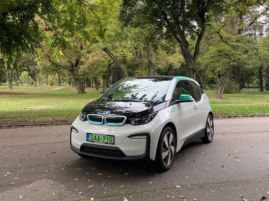Utazás egy kapszulában – BMW i3 teszt VI. rész - STYLENEWS - Mobility - BMW, BMW i3, MOL, MOL Limo, 
