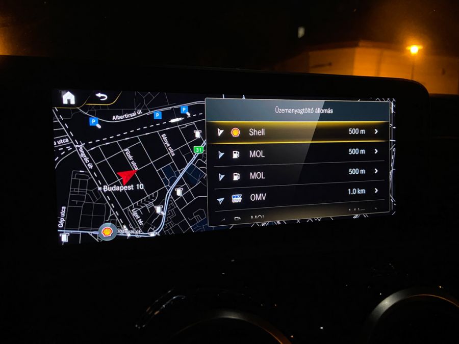 Nem lehet nem dicsérni: Mercedes-Benz A-osztály teszt V. rész - STYLENEWS - Mobility - A-osztály, Mercedes, Mercedes Benz, MOL, MOL Limo, 