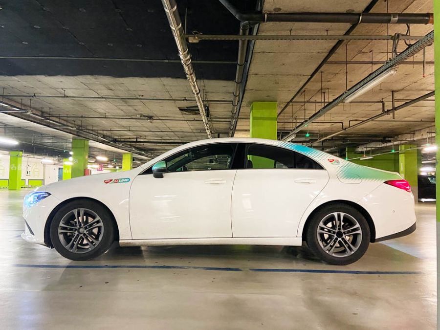 Fény az éjszakában – Mercedes-Benz CLA Coupé teszt VII. rész - Mobility -  - mol limo, 