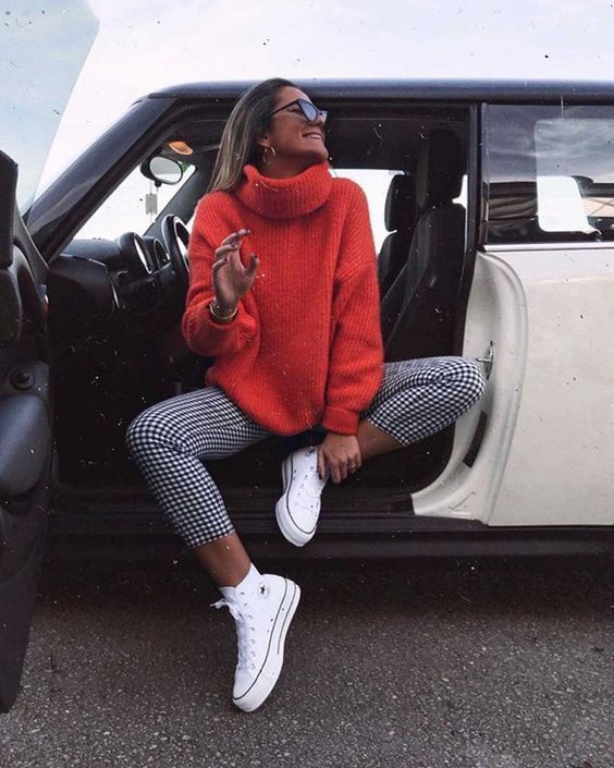 Stílusiskola: így viselj ősszel oversize pulcsikat - DIVAT&STÍLUS - Stílusiskola - divat, kötött pulcsi, outfit, oversize, pulcsi, stílus, 