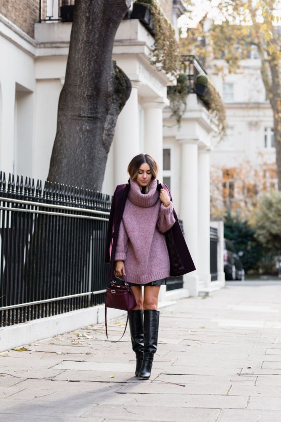 Stílusiskola: így viselj ősszel oversize pulcsikat - DIVAT&STÍLUS - Stílusiskola - divat, kötött pulcsi, outfit, oversize, pulcsi, stílus, 