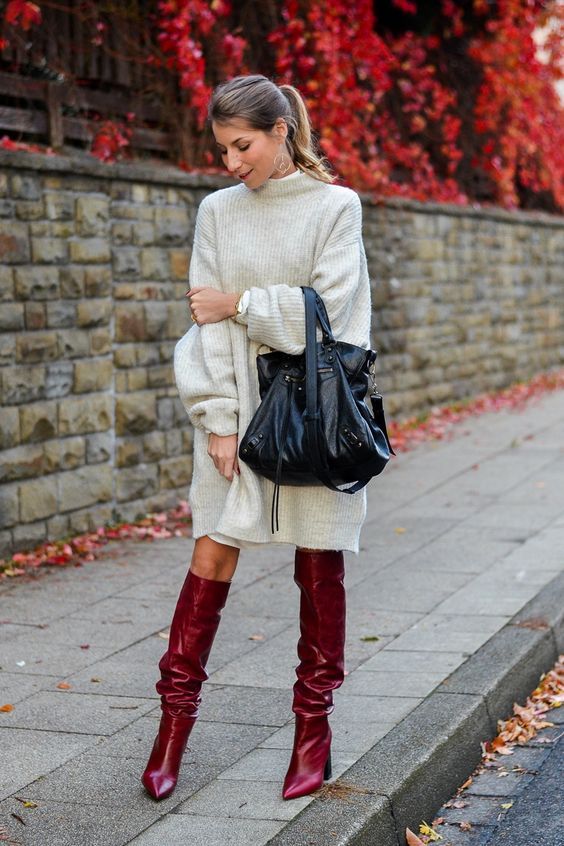 Stílusiskola: így viselj ősszel oversize pulcsikat - DIVAT&STÍLUS - Stílusiskola - divat, kötött pulcsi, outfit, oversize, pulcsi, stílus, 