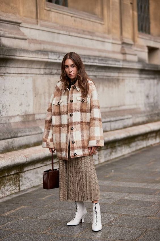 Stílusiskola: így viselj ősszel kockás ingeket - DIVAT&STÍLUS - Stílusiskola - divat, kockás ing, ősz, stílus, 