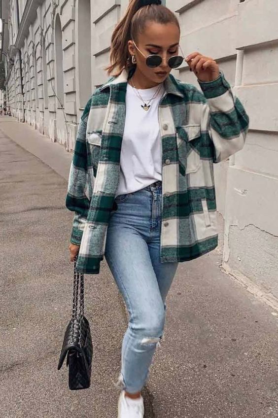 Stílusiskola: így viselj ősszel kockás ingeket - DIVAT&STÍLUS - Stílusiskola - divat, kockás ing, ősz, stílus, 