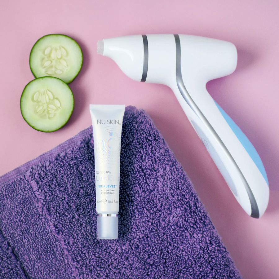 Őszi arcbőrápolás kisokos - Napi 5 perc odafigyeléssel tehetsz a szem körüli ráncok ellen! - SZÉPSÉG - Bőrápolás - bőrápolás, nuskin, szemránckrém, 