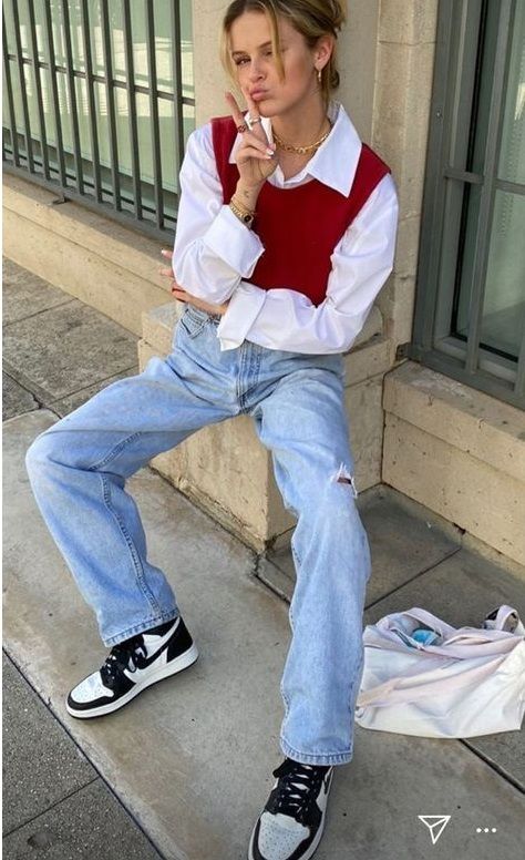 Stílusiskola: így viselj fehér ingeket - DIVAT&STÍLUS - Stílusiskola - divat, fehér ing, outfit, ősz, stílus, 