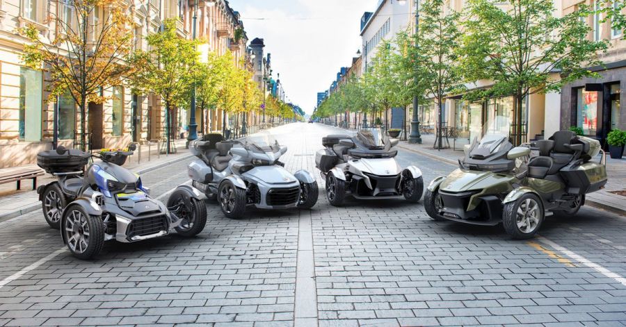 Can-Am On-Road termékpaletta 2021-ben - Mobility -  - can-am, on road, 