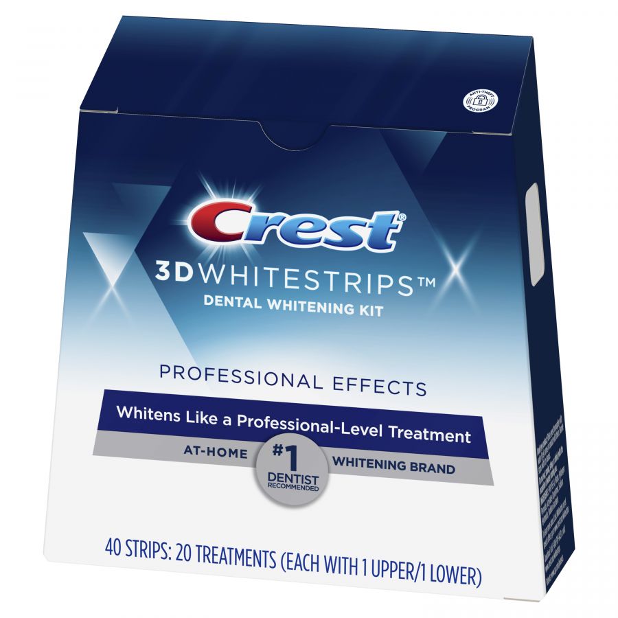 Crest 3D White Fogfehérítő matricák - STYLELIFE - Egészség - crest, fogfehérítés, matrica, 