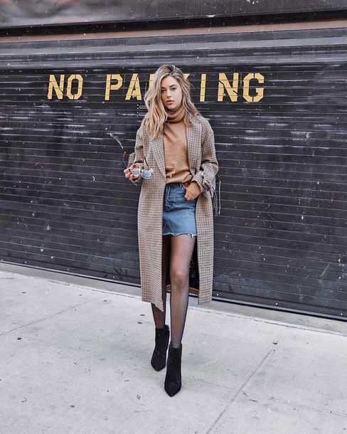 Stílusiskola: így viselj miniszoknyákat - DIVAT&STÍLUS - Stílusiskola - divat, miniszoknya, outfit, ősz, stílus, 